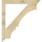 Ekena Millwork Balboa Traditional Rough Sawn Bracket, Douglas Fir, 4"W x 44"D x 48"H BKT04X44X48BOA01RDF - alternate 2